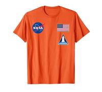 NASA Meatball Insignia - Drapeau américain Navette Spatiale T-Shirt