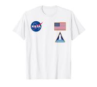 NASA Meatball Insignia - Drapeau américain Navette Spatiale T-Shirt