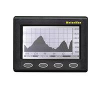 Nasa MeteoMan Baromètre Gris foncé