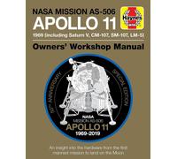 Nasa Mission As-506 Apollo 11 - Manuel Anglais Etat - NEUVE PORT Reduit France