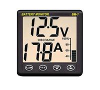 NASA - Moniteur de Batterie BM1-12 V en CC - Gris foncé