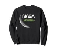 NASA - Moon Explore The Universe Sweatshirt