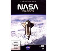 NASA MULTIBOX-50 JAHRE WELTRAUMFORSCHUNG 3 DVD DOKUMENTATION NEUF