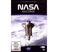 Nasa Multibox-50 Jahre Weltraumforschung (DVD) Armstrong John Glenn Aldrin
