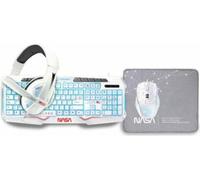 Nasa Nasa-andromeda4in1-w Paquet de jeu Transparent Transparent One Size