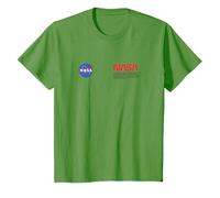 NASA National Aeronautics and Space Administration Logos T-Shirt