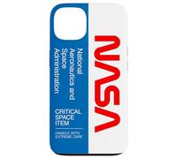 NASA - Objet d'espace Critique - Manipuler avec Soin extrême Coque pour iPhone 13