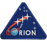 NASA Orion Mission Patch brodé thermocollant ou à coudre (8,9 cm) Astronaute Space Suit Collectors Emblème