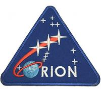 NASA Orion Patch (3.5 Inch) Embroidered Iron on Badge Astronaut Space Suit Emblem