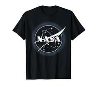 NASA Particle Logo T-Shirt, Homme, Noir, 3XL