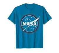 NASA Particle Logo T-Shirt, Homme, Saphir, 3XL