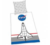 NASA Parure de lit Ensemble 135 x 200 cm + 80 x 80 cm coton 4006891966636 Taille:taille unique
