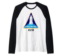 NASA - Patch Triangle Navette Spatiale Manche Raglan