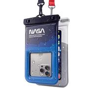 NASA Pochette étanche smartphone - AirLock™ (Lot de 2, standard) | Écran tactile sous l'eau | Étanche 20 m | Produit officiel NASA | Flottante K24 | PVC renforcé | Presque tous les mobiles