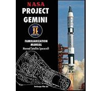 Nasa Project Gemini Familiarization Manual Manned Satellite Spacecraft