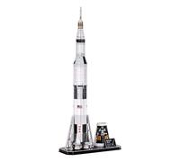 Nasa Puzzle 3d Apollo 11 Saturn V 81 Cm