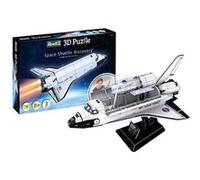 NASA - Puzzle 3D Space Shuttle Discovery 49 cm Multicolore