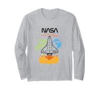 NASA - Rocket Explore The Universe Manche Longue