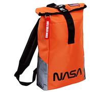 Nasa Sac à dos roulettes pour garçon Motif astronaute, Orange, Taille unique,