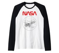 NASA - Shuttle Technical Drawing Manche Raglan