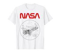 NASA - Shuttle Technical Drawing T-Shirt