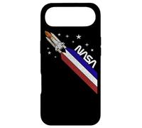 NASA Space Shuttle Mission Bande américaine Worm Logo Coque pour iPhone Air