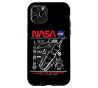 NASA Space Shuttle SLS Saturn V Apollo Lunar Schématique Coque pour iPhone 11 Pro