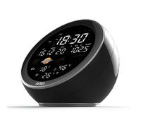 Nasa station météo avec enceinte bluetooth noir - wsp1500