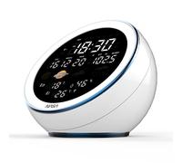 Nasa Gear Station météorologique WSP1500 – enceinte Bluetooth et radio-réveil – Blanche