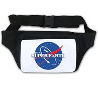 NASA Styled Glory for Super Earth Sac banane amusant Blanc