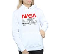NASA - Sweat à capuche - Femme (BI2203)