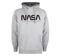 NASA - Sweat à capuche motif insigne - Homme (TV347)