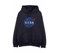 NASA - Sweat à capuche motif/style insigne - Femme (BI2200)