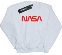 NASA - Sweat-shirt "Modern" pour femme BI1769 (S) (Blanc)