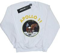 NASA - Sweat-shirt pour garçon "Apollo 11" BI39780 (152-158) (Blanc)