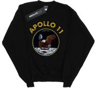 NASA - Sweat-shirt pour garçon "Apollo 11" BI39780 (152-158) (Noir)