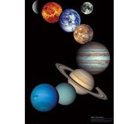 NASA Système Solaire - Solar System - 61x91,5cm - AFFICHE G