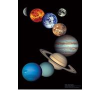 NASA Système Solaire - Solar System - 61x91,5cm - Affiche / Poster
