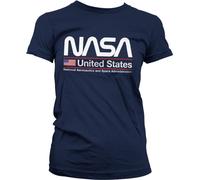 NASA - T-shirt de fille - États-Unis (L)