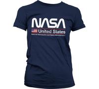 NASA - T-shirt de fille - États-Unis (XL)