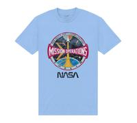 NASA - T-shirt MISSION OPS - Adulte (PN444)