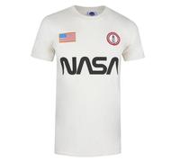 NASA - T-shirt motif badge - Homme (TV362)