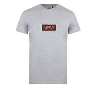 NASA - T-shirt motif rectangle - Homme (TV188)