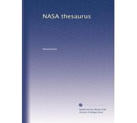 NASA thesaurus (Vol.2)