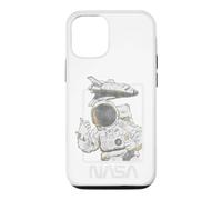 NASA Thumbs Up Astronaute Coque pour iPhone 12/12 Pro
