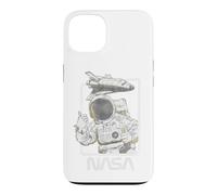 NASA Thumbs Up Astronaute Coque pour iPhone 13