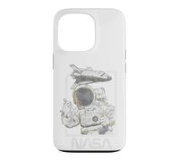 NASA Thumbs Up Astronaute Coque pour iPhone 13 Pro