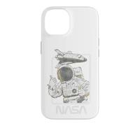 NASA Thumbs Up Astronaute Coque pour iPhone 14