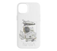 NASA Thumbs Up Astronaute Coque pour iPhone 14 Plus
