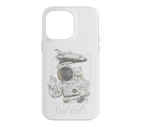 NASA Thumbs Up Astronaute Coque pour iPhone 14 Pro Max